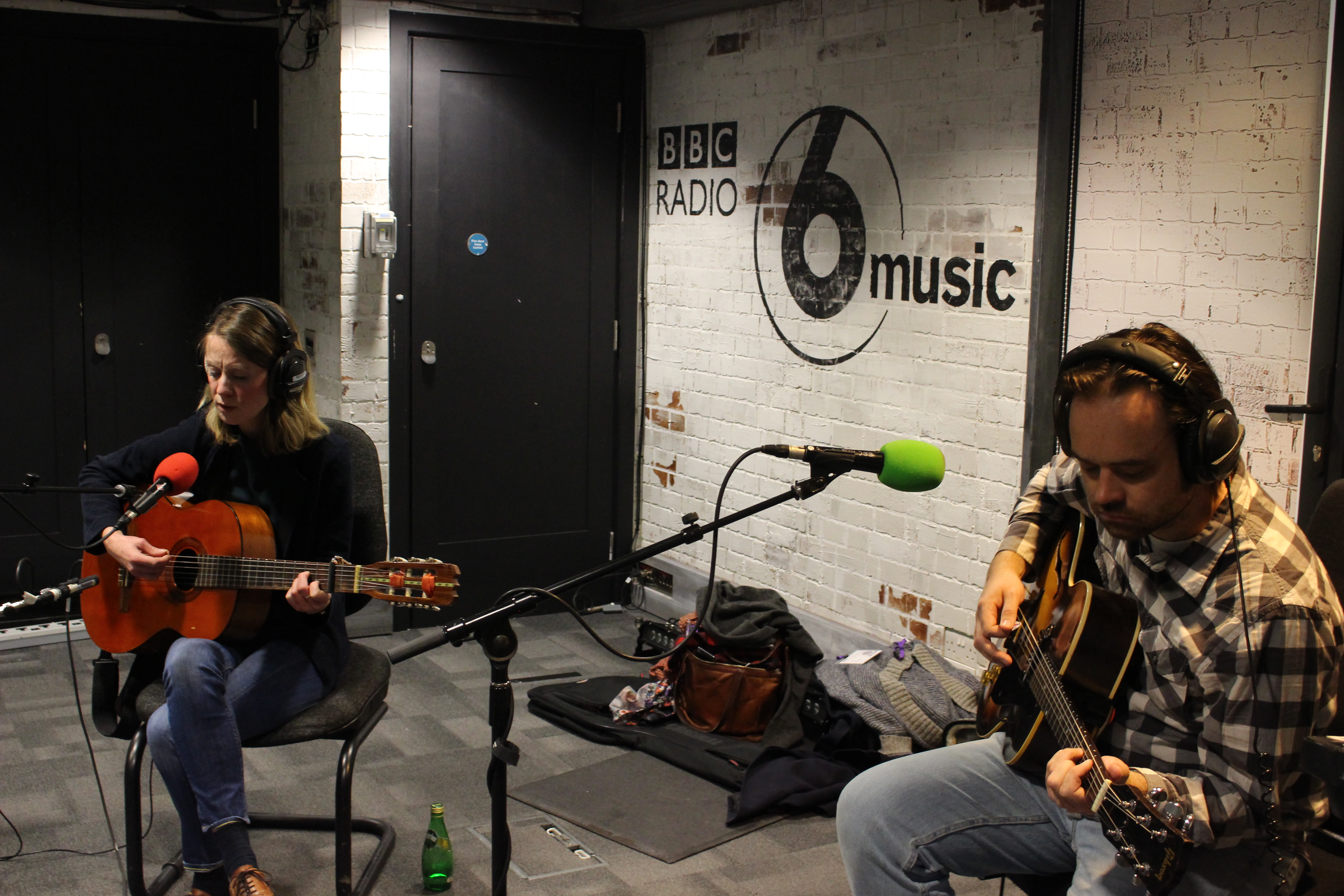 radio 6 music session